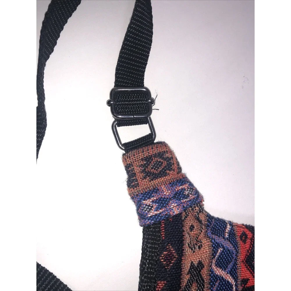 Southwestern Design‎ Long Strap Carry Pouch for Wallet, Phones & Documents